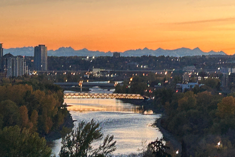 Calgary: Wspólny transport z lotniska YYC do Banff