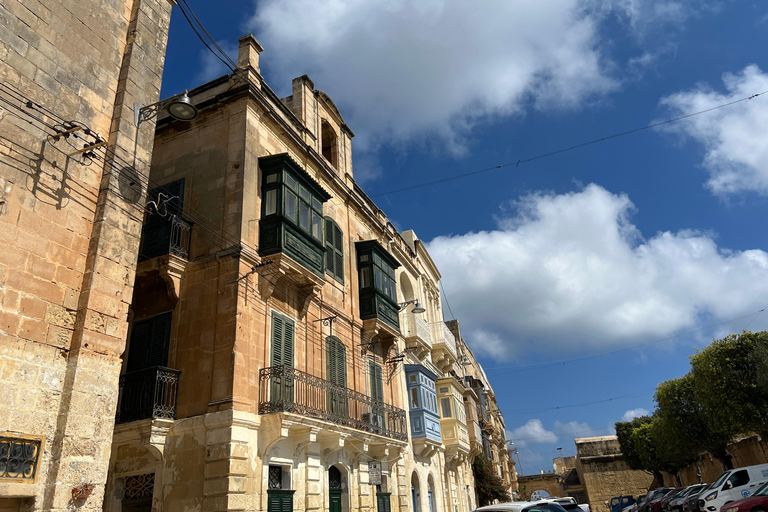 Malta: Wandeltour door drie steden inclusief Inquisiteurspaleis