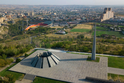 Yerevan: Erebuni, Matenadaran, and Cascade City Tour