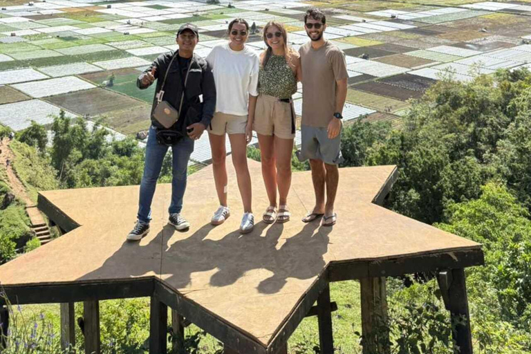 Lombok: Waterfalls, Selong Hill, & Malimbu Hill Tour