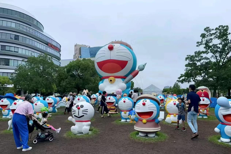 Tokyo: 100% Doraemon & Friends Exhibition Ticket