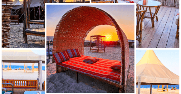 Doha: Desert Safari, Desert Camp Day Pass or Overnight Stay