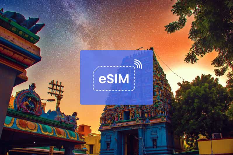Chennai: India eSIM Roaming Mobile Data Plan