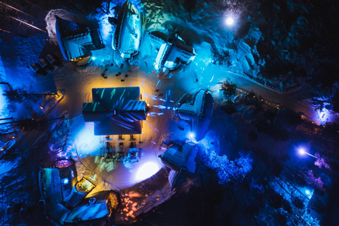 Levi：Arcandia，精灵法庭/日光和公园/黑暗精灵法庭：3 小时体验和公园之旅