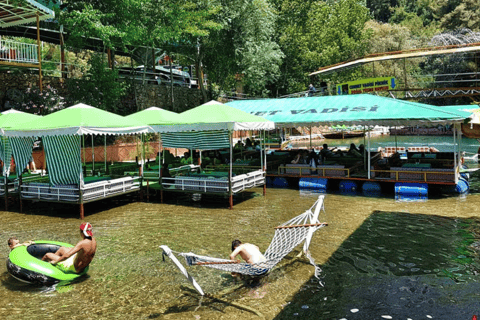 Alanya : Pique-nique et baignade dans la rivière Dimcay avec déjeunerAlanya : Escapade pique-nique et baignade à Dimcay avec déjeuner