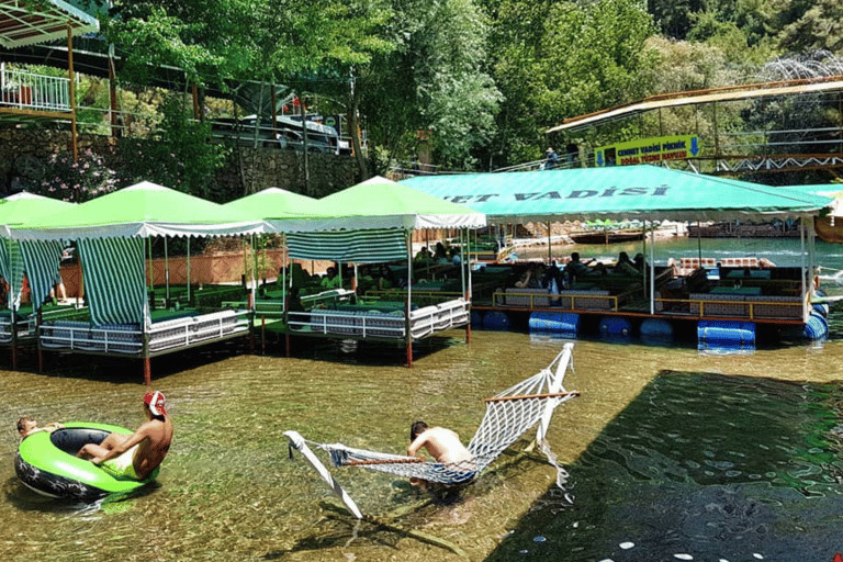 Alanya : Pique-nique et baignade dans la rivière Dimcay avec déjeunerAlanya : Escapade pique-nique et baignade à Dimcay avec déjeuner