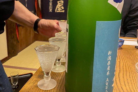 Dreamy Namba Crawl; Sake & Shochu Alchemy