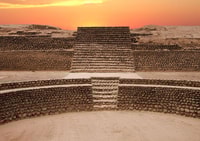 À l'excursion de Caral et de Bandurria - Housity