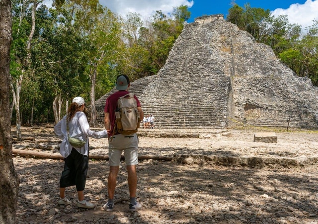 Riviera Maya: Tulum and Coba Ruins Tour with cenote swim