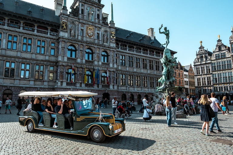 Antwerp: Old Port Vintage Tour