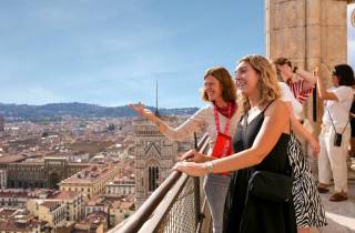 Florenz: Dom, Kathedrale und Terrassen mit Führung