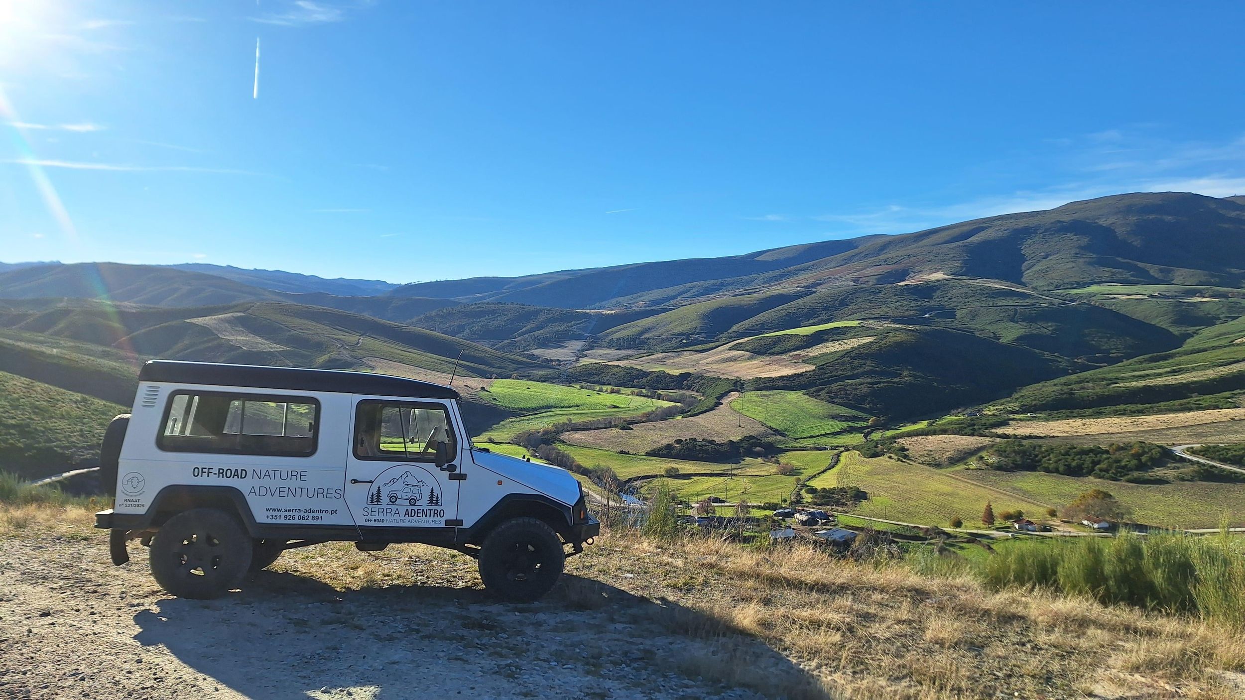 Serra da Estrela: Jeep-Tour mit Besuch beim Schäfer