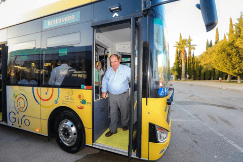 Albufeira: Pass turistico Giro Albufeir di 3 giorni e 5 giorniAlbufeira: Passaggio in autobus per 5 giorni