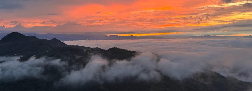 El Salvador : Randonnée au lever du soleil sur le Cerro Eramón