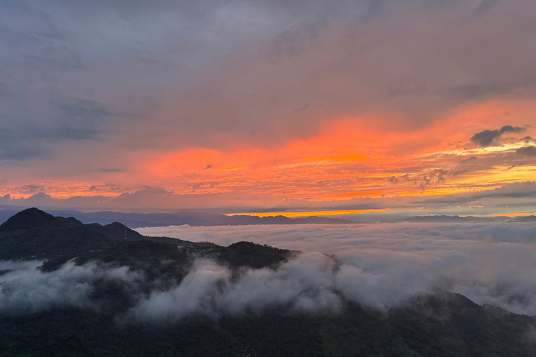 Amazing Cerro Eramón Sunrise Hike