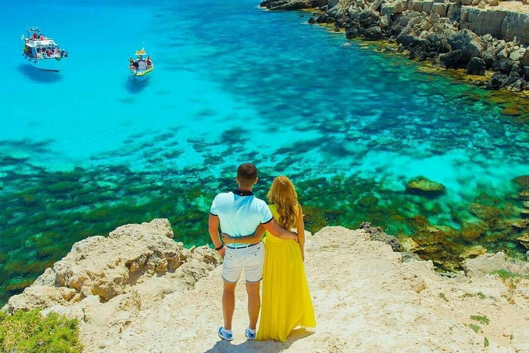 Cape Greco Blue Lagoon and Ayia Napa Tour