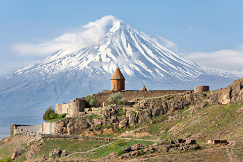 Prywatna wycieczka: Garni, Symfonia kamieni, Geghard, Khor VirapGarni, Symfonia kamieni, Geghard, Khor Virap