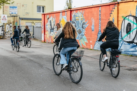 Cologne : visite à vélo des arts de la rueCologne: Street Art Bike Tour - Partagé