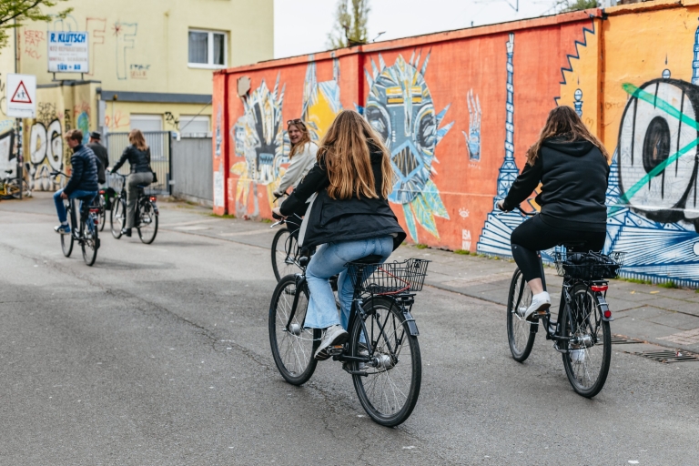 Cologne : visite à vélo des arts de la rueCologne: Street Art Bike Tour - Partagé