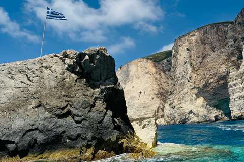 Zakynthos: Navagio Beach, Blue Caves, and Boat Tour