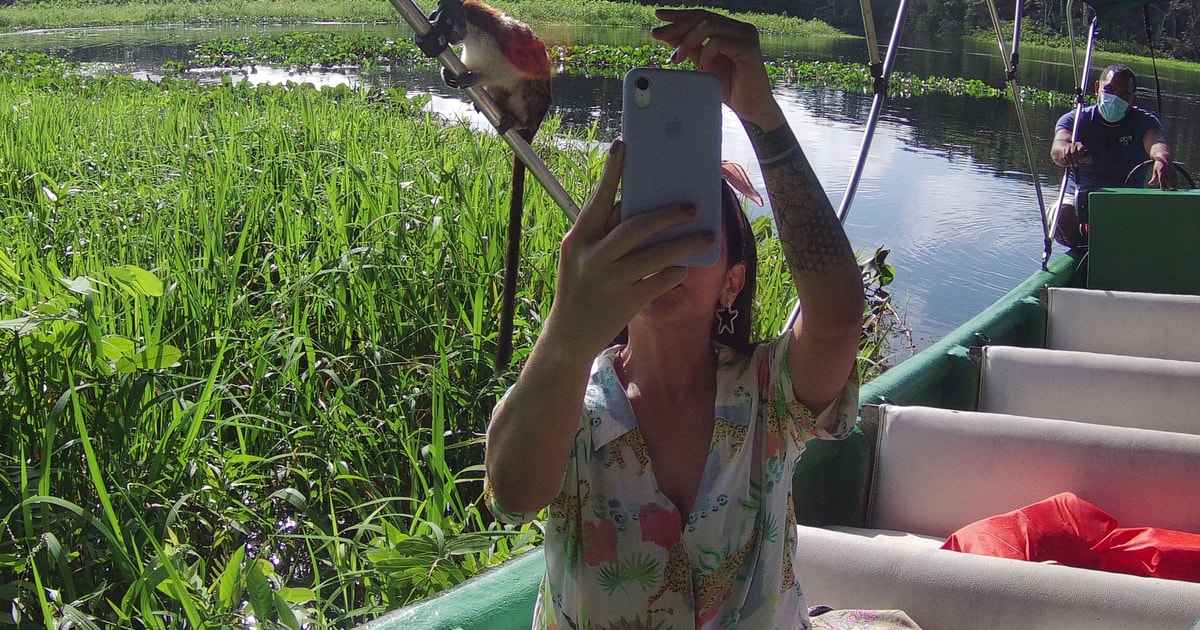 Panama Monkey Island Gatun Lake Boat ride GetYourGuide