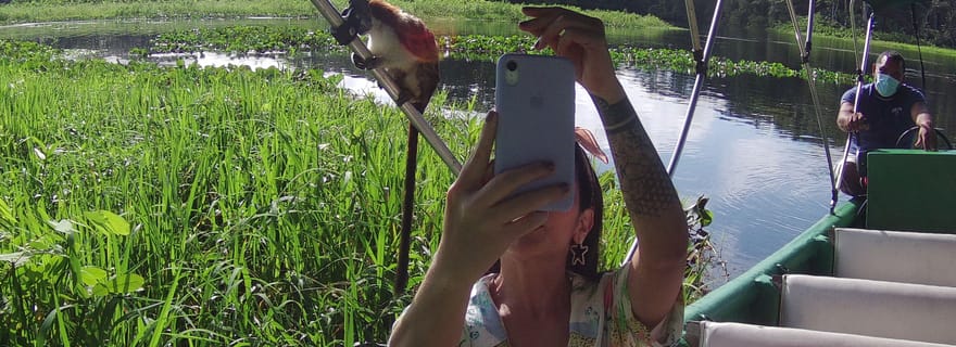 Panama : Sortie en bateau sur le lac Gatún et l'île aux singes