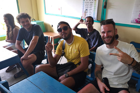 El Nido/Port Barton: 3-Day North Palawan Loop Motorbike Tour