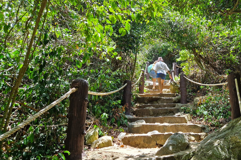 Koh Pha Ngan: Day Tour Ang Thong with Kayak, Snorkel & Lunch Option 1: Hotel Pick up in Koh Pha Ngan
