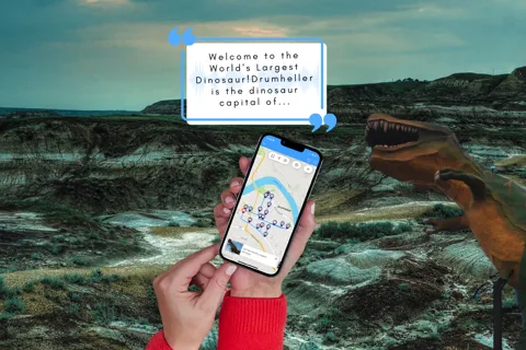 Ghosts of Drumheller: a Smartphone Audio Ghost Tour