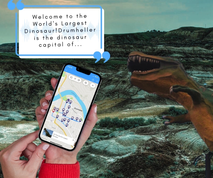Ghosts of Drumheller: a Smartphone Audio Ghost Tour