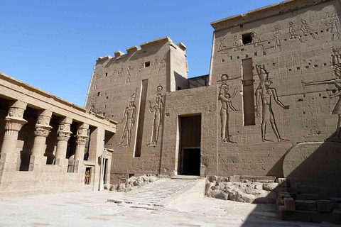 Desde Marsa Alam: Tour privado de 2 días a Asuán y Abu Simbel