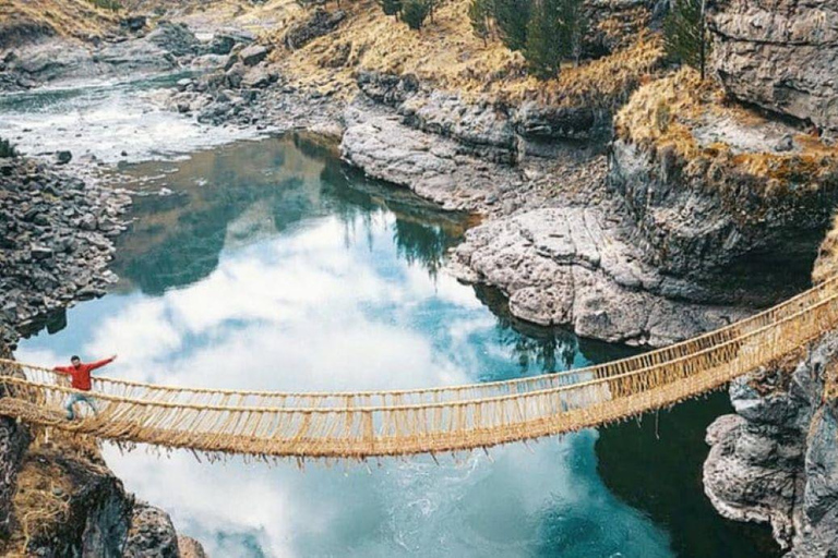 Qeswachaka The Last Inca Bridge, Andean Technology
