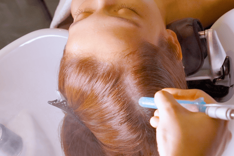 Tokyo: Scalp Care Treatment at a Head Spa