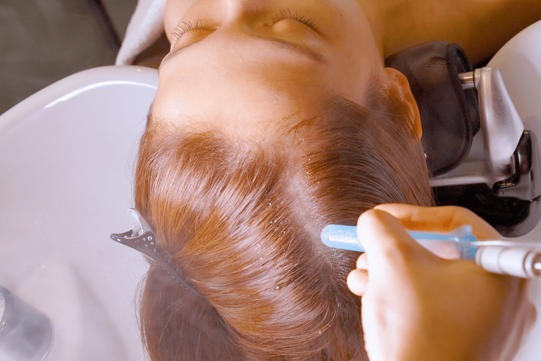 Tokyo: Scalp Care Treatment at a Head Spa