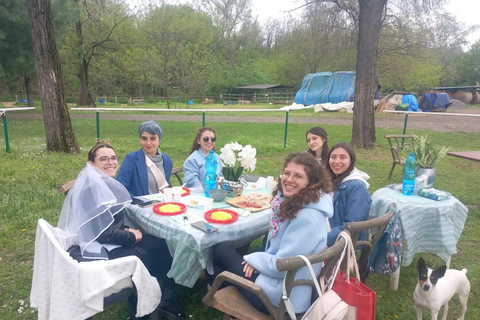 Varese: Horseback Riding through Woodlands and Meadows with Lunch in Fagnano Olona Lunch