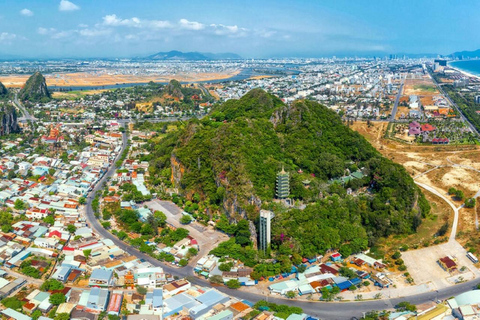 DE DA NANG : MONTAGNES DE MARBRE - VISITE MATINALE DE LA VILLE DE HOI AN