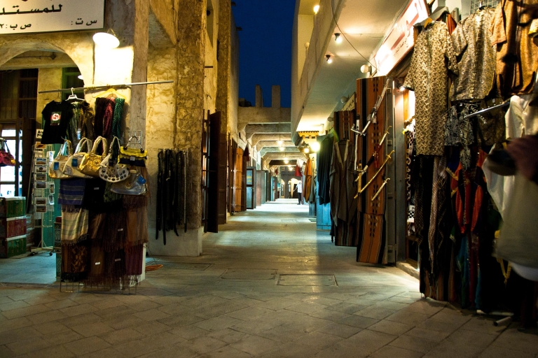 Doha : Visite nocturne privée de la ville avec un guide professionnel.