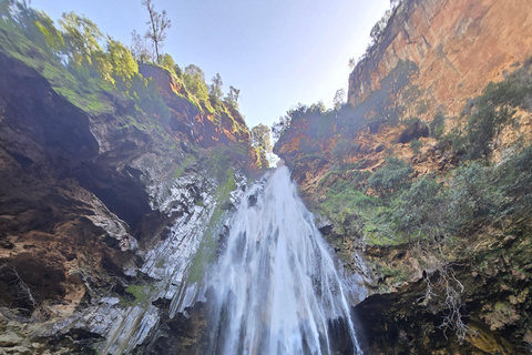 From Chefchaouen: Full-Day Trip to Akchour Waterfalls Small group tour