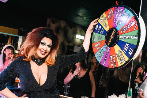 El FunnyBoyz Bottomless Brunch organizado por Drag QueensBRONCE Brunch sin fondo