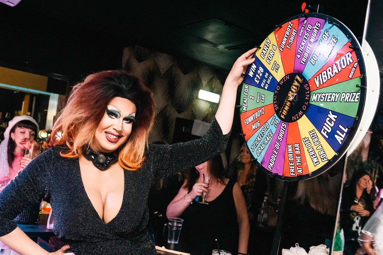 El FunnyBoyz Bottomless Brunch organizado por Drag QueensBRONCE Brunch sin fondo