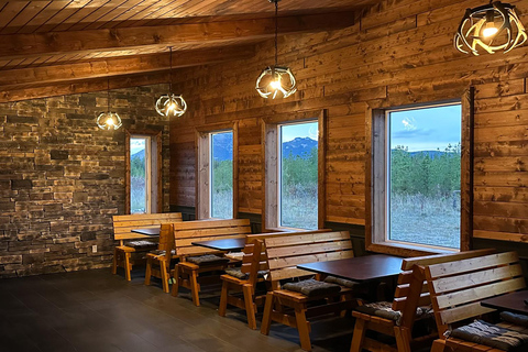 Aurora Lounge: Aurora Viewing Cabin & Bar