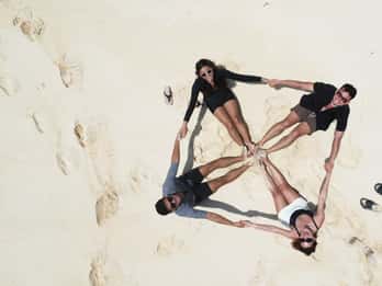 Luna: Tour delle tre isole di Siargao con drone, riprese GoPro e pranzo