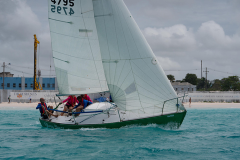 Race the Wind: J/24 Sailing Adventure in Barbados