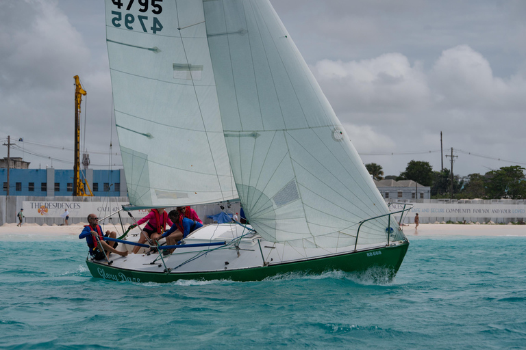 Race the Wind: J/24 Sailing Adventure in Barbados