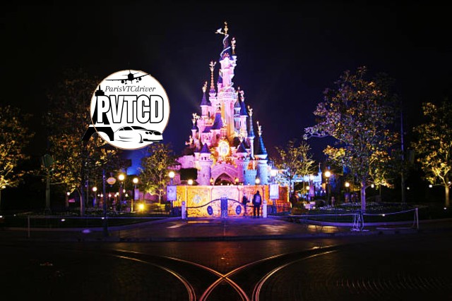 Visit Paris Disneyland Entry Ticket & Private Round-Trip Transfer in Paris