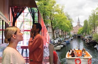 Amsterdam: Intime Grachtenfahrt und Red Light Secrets