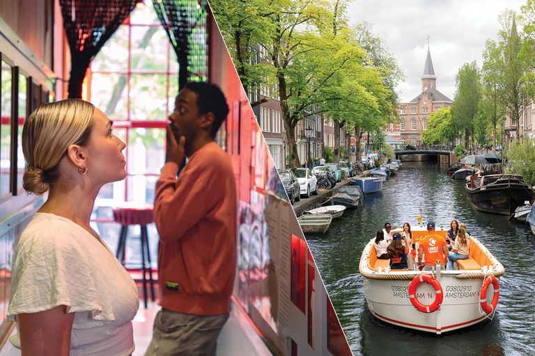 Amsterdam: Intimate Canal Cruise and Red Light Secrets