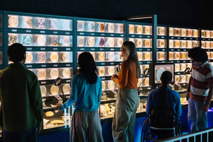 Amsterdam: ARTIS-Micropia Microbe Museum Entry Ticket. Foto: GetYourGuide