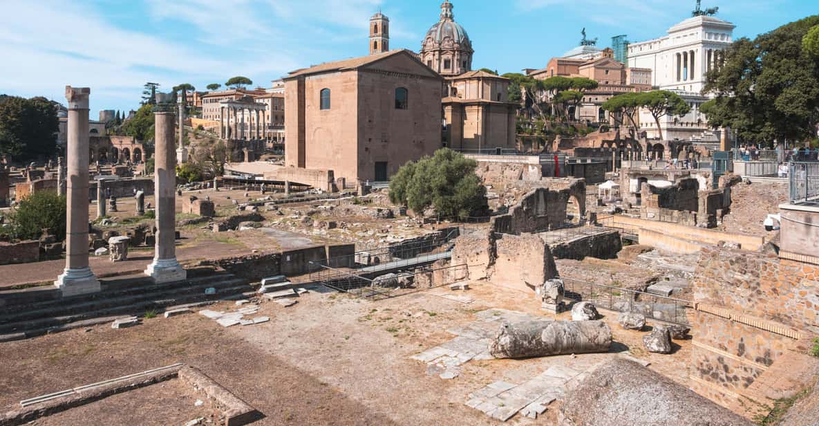 Afbeelding 14 van Toegang tot het Colosseum, het Forum Romanum en de Palatijnse Heuvel en audiogids
