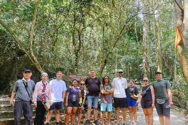 Phong Nha: Zipline Dark Cave & Paradise Cave Exploration Option 4: Full Adventure Experience - Drop-off in Hue
